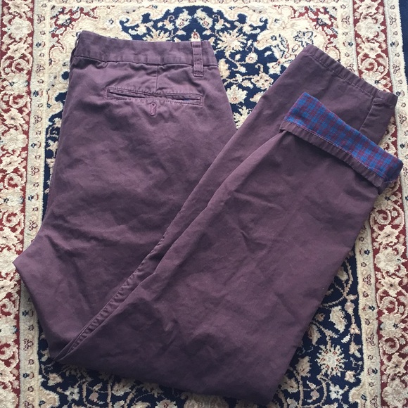 Bonobos Other - Bonobos Fireside Flannel Lined Chino